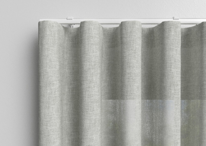 Kalahari Voile, Ghost White - Made to Measure Curtains - Image 13